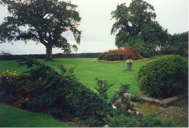 Ardchatten Priory Gardens