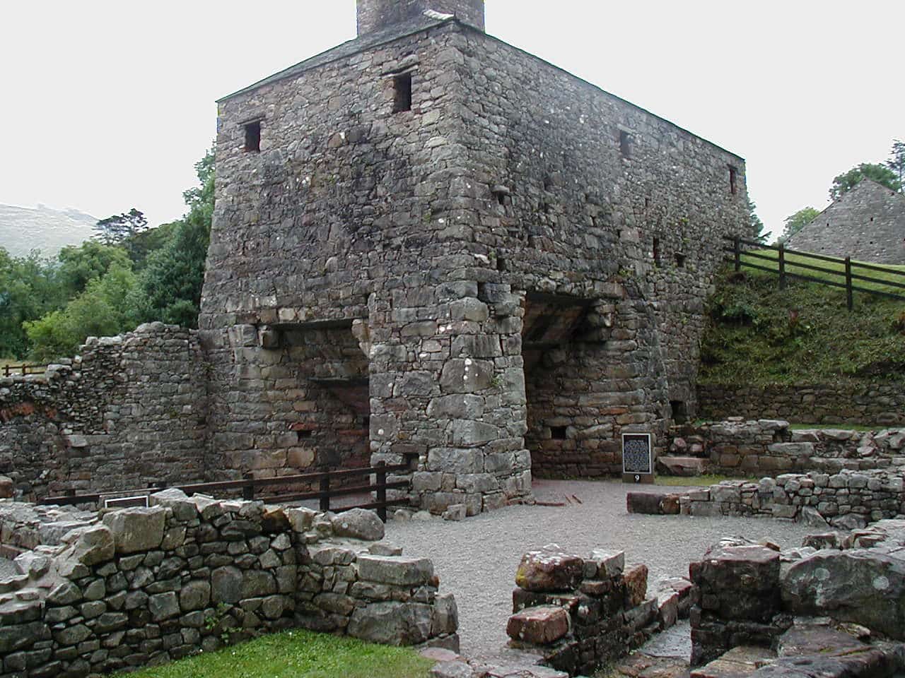 Bonawe Iron Furnace