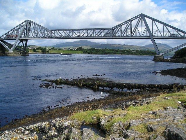 Connel Bridge & the Falls of Lora