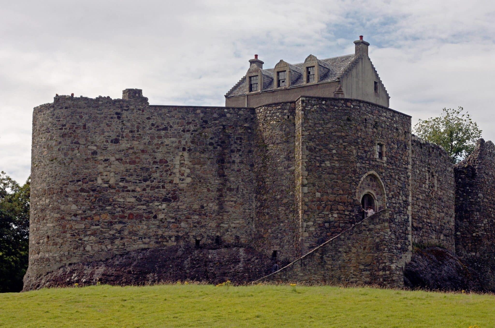 Dunstaffnage Castle & Chapel