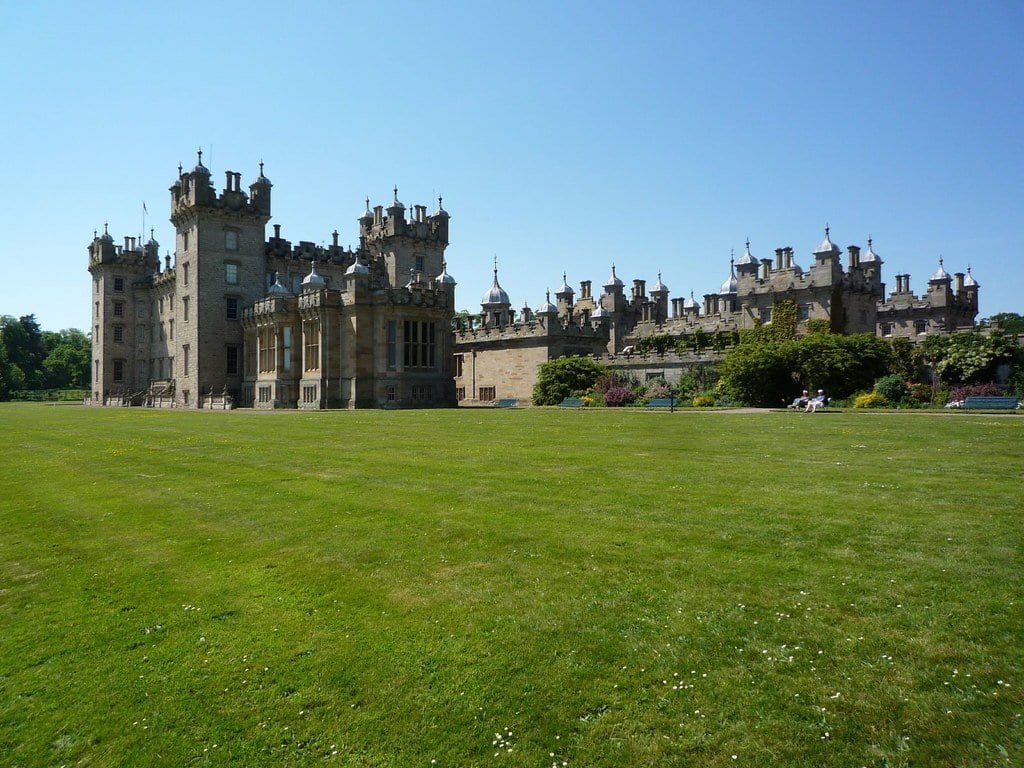 Floors Castle and Gardens