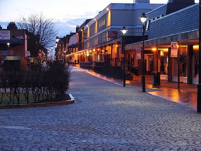 Fort William High Street