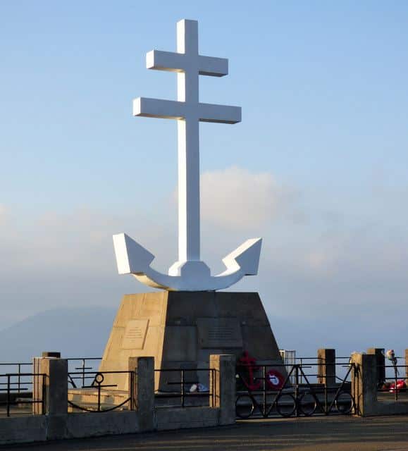 Free French Forces Memorial Cross