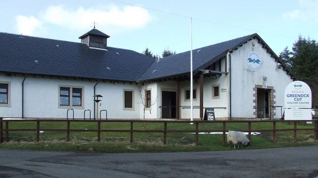Greenock Cut Visitor Centre