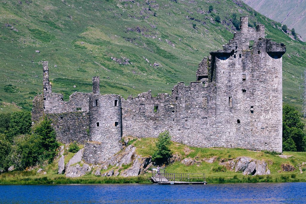 Loch Awe & Kilchurn Castle