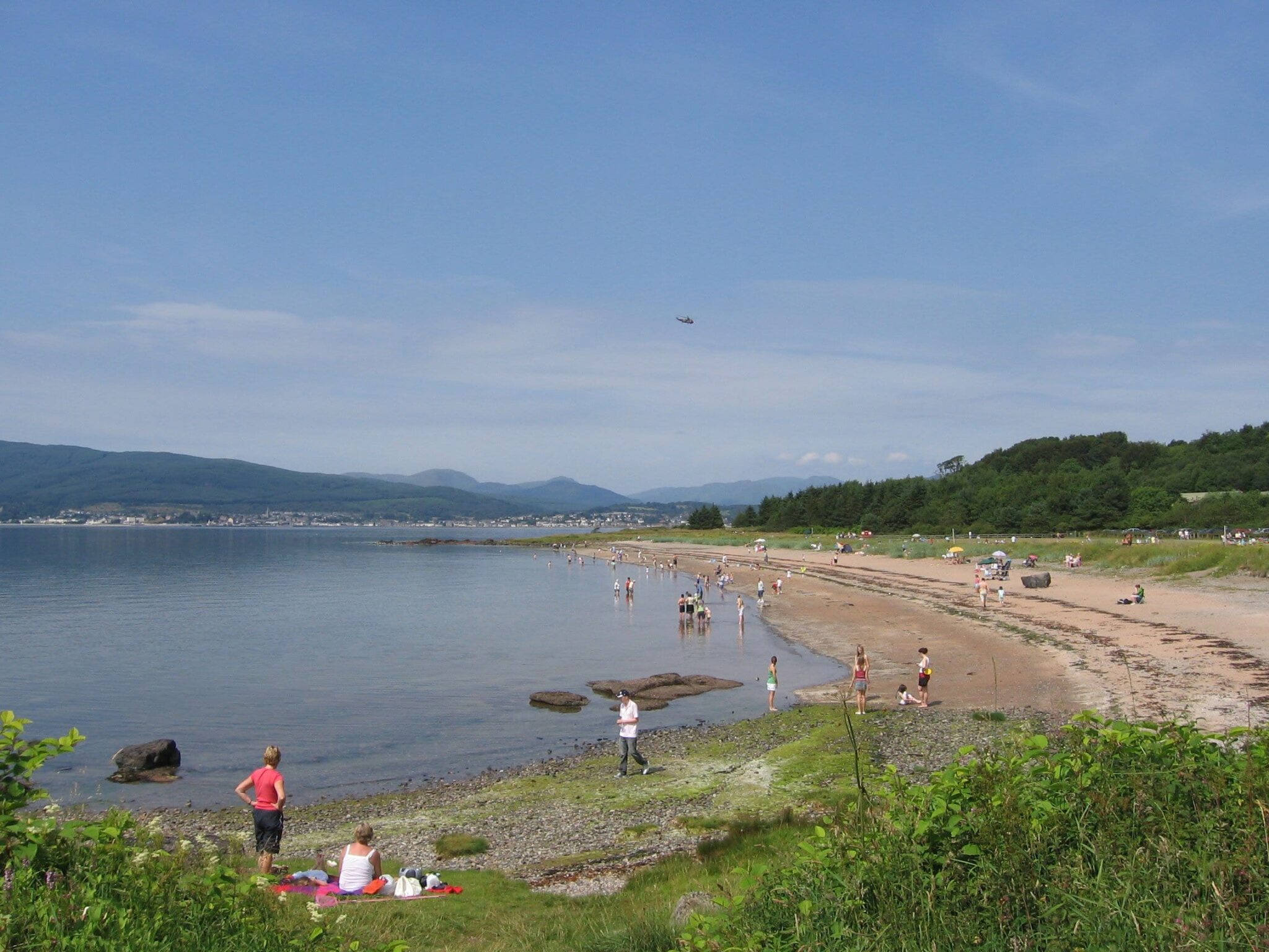 Lunderston Bay Beach