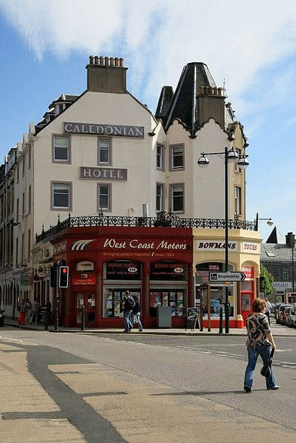 Oban Town Centre