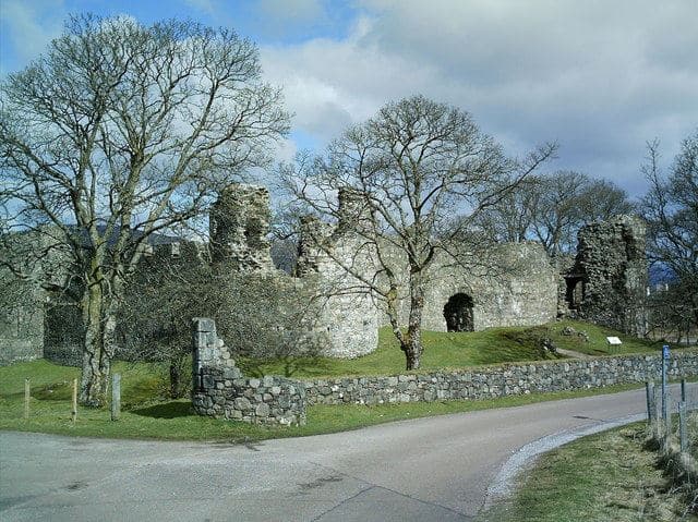 Old Inverlochy Castle