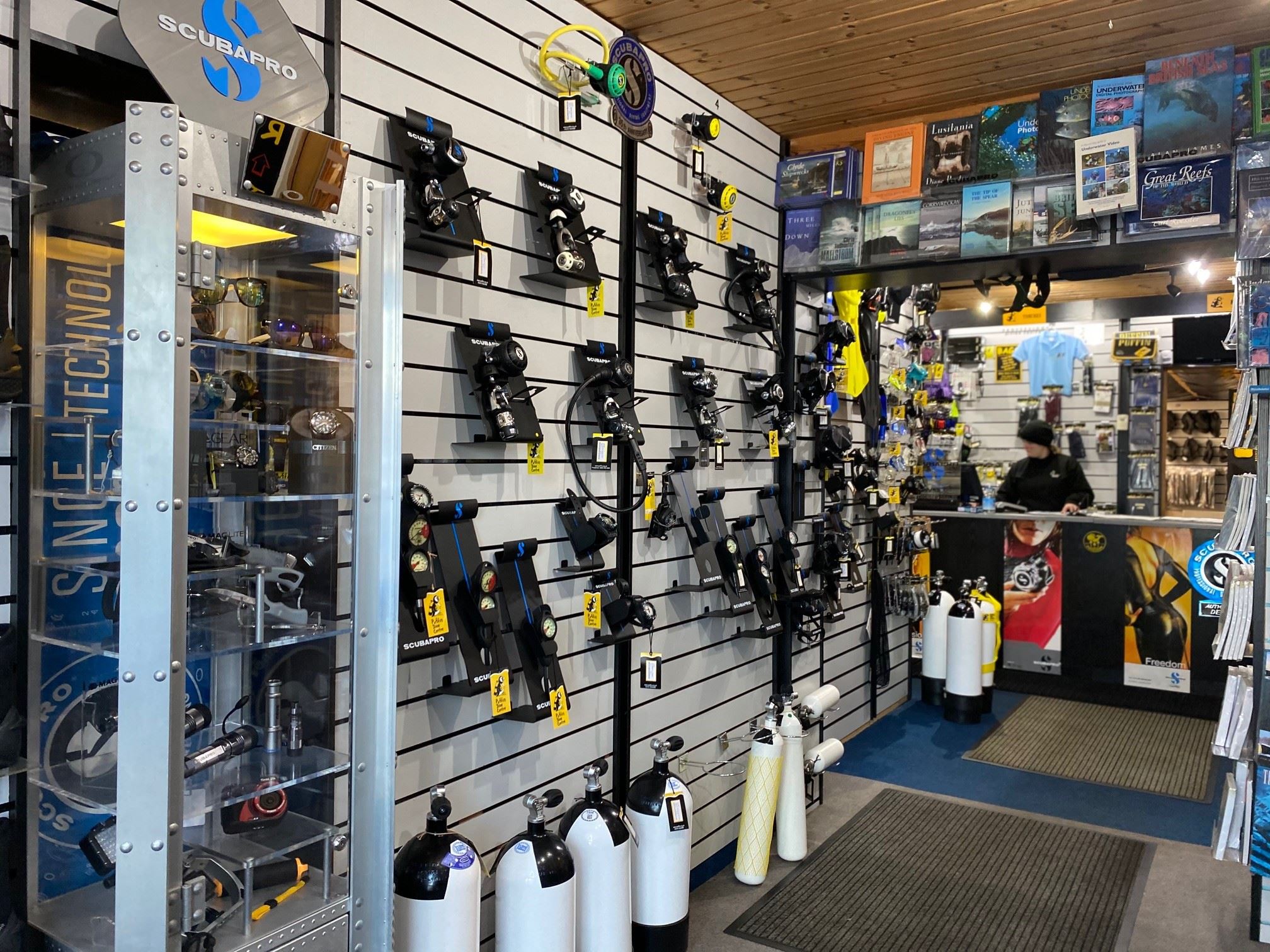 Puffin Dive Centre