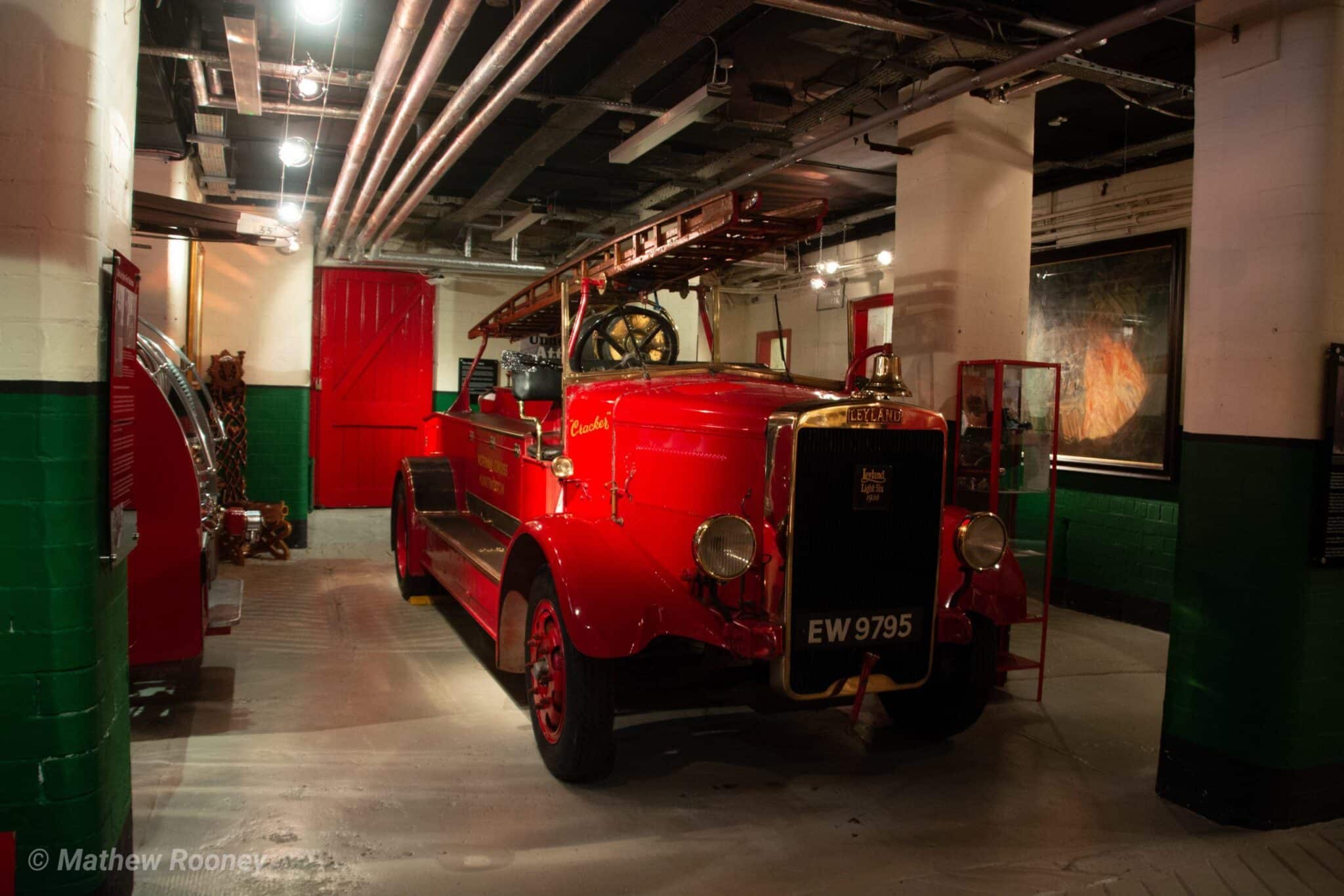 Scottish Fire & Rescue Museum