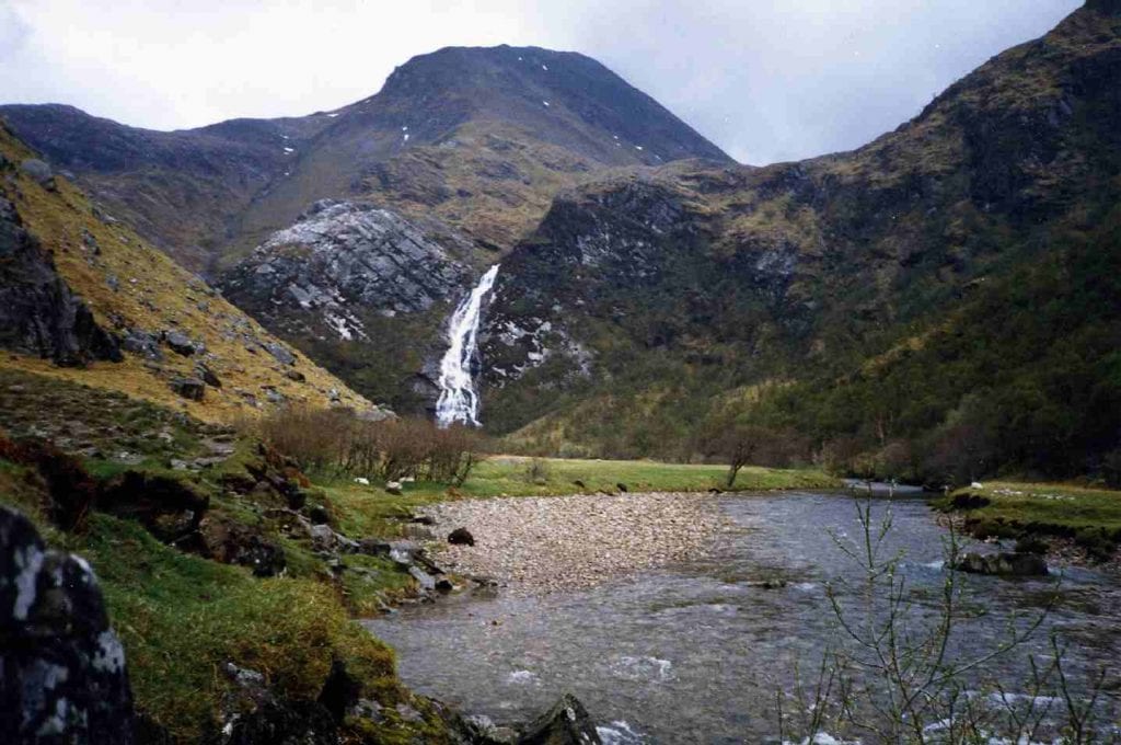 Steall Falls