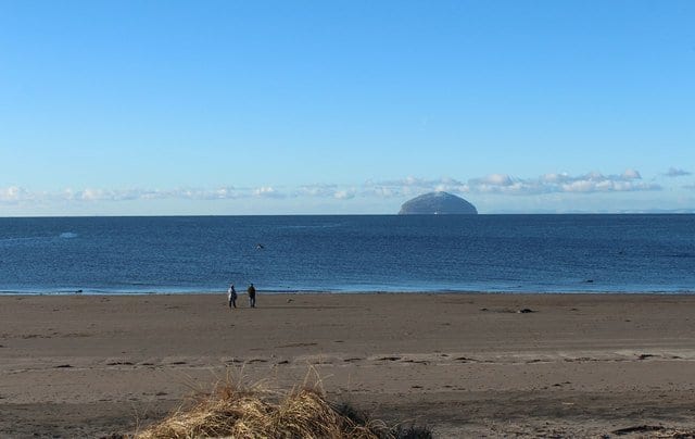 Girvan Beach