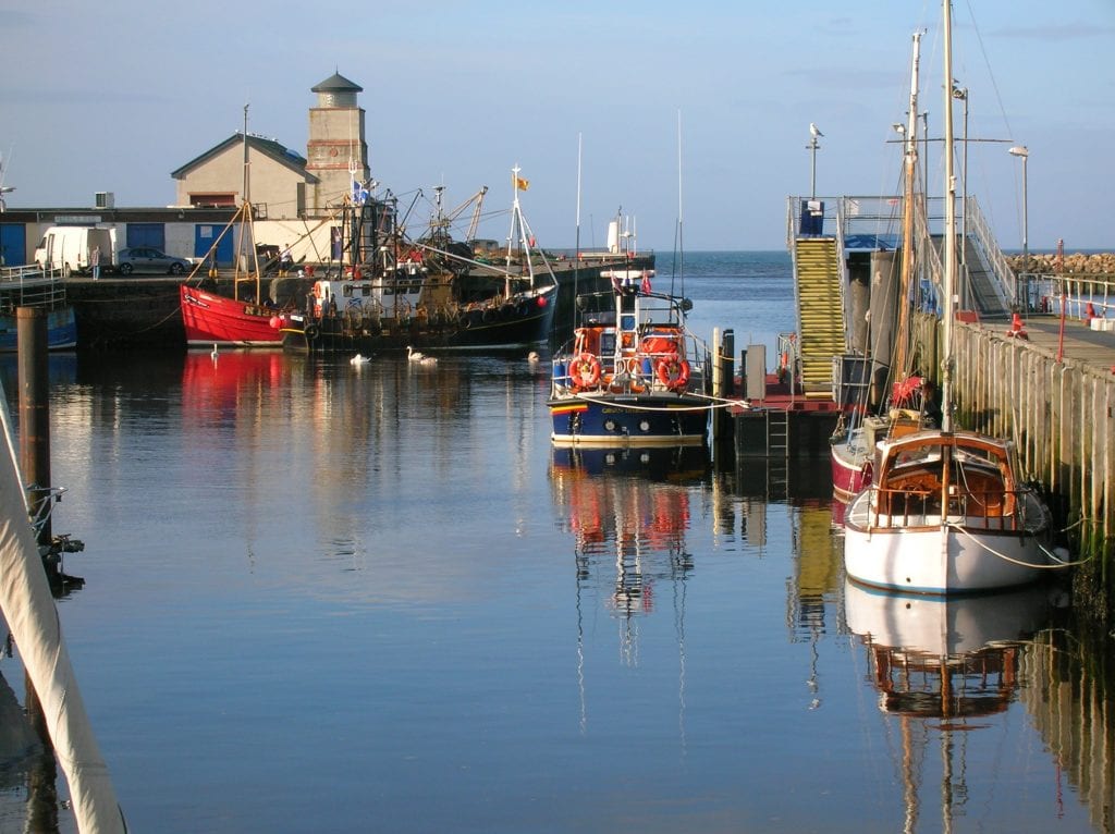 things to do in Girvan harbour