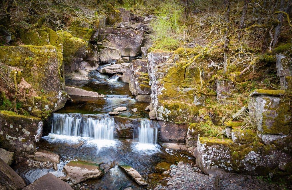 Bracklinn Falls