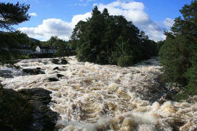 Falls of Dochart things to do in lochearnhead