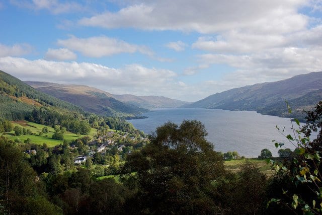 Loch Earn itself is a fine things to do in lochearnhead