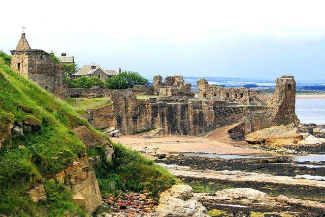 St Andrews Castle - things to do selection