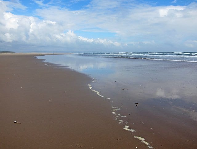 Tentsmuir Sands - beach in St Andrews