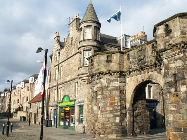 The West Post - Architectural Structures in St Andrews