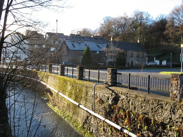 Dailuaine Distillery