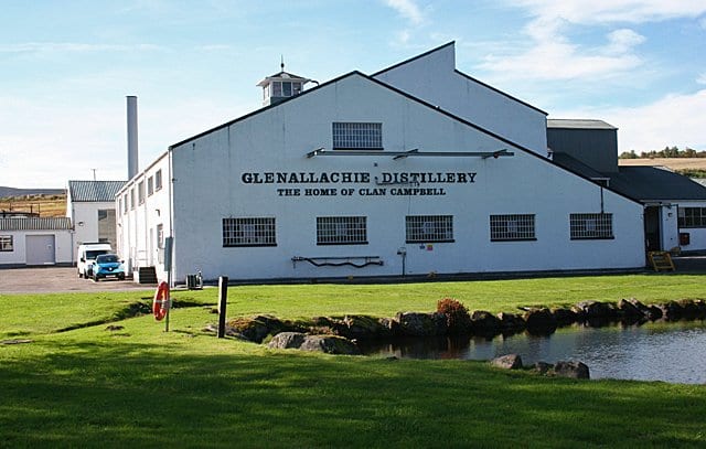 Glen Allachie Distillery