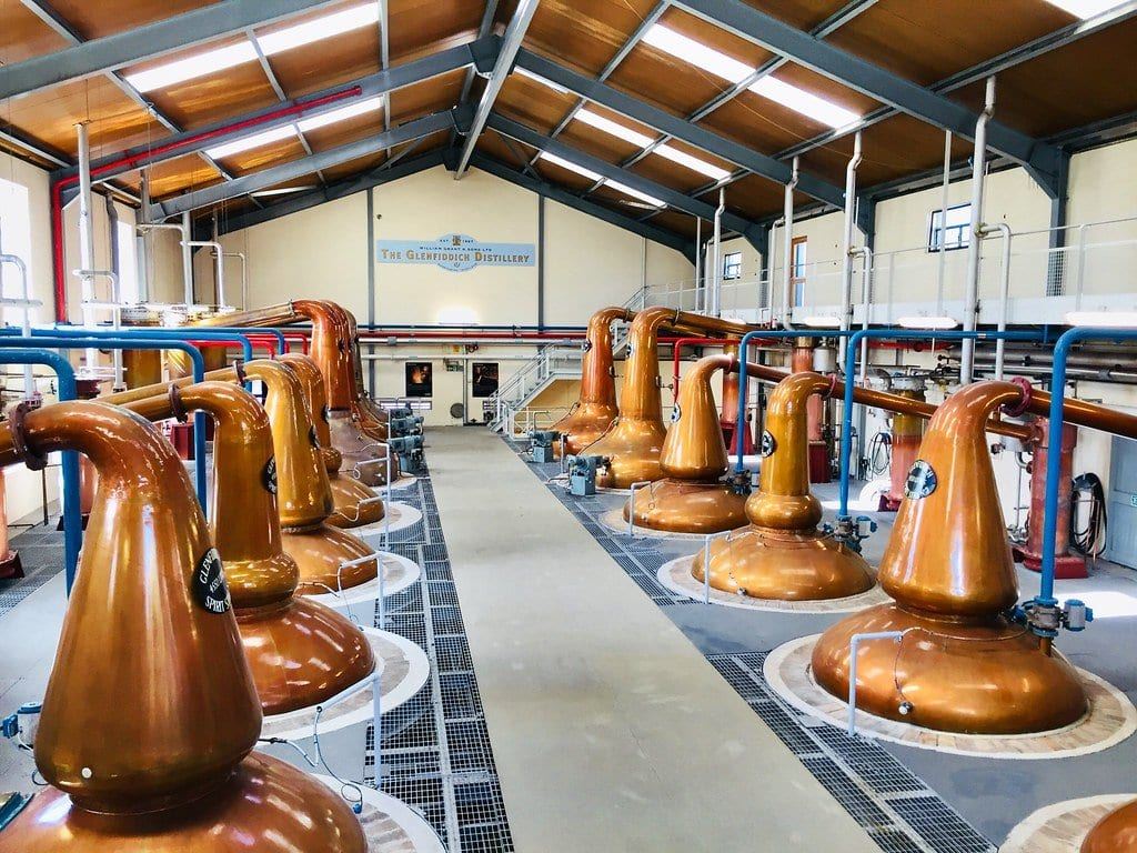 Glenfiddich Distillery