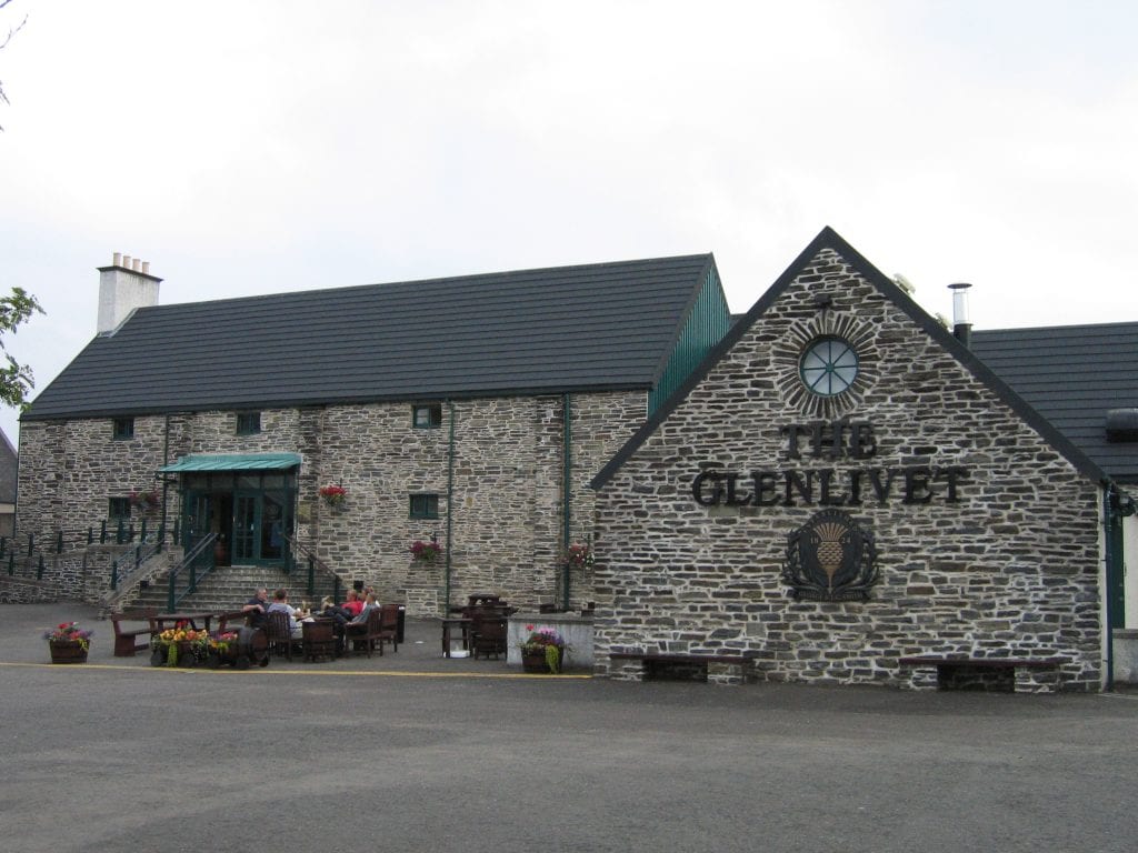 Glenlivet Distillery