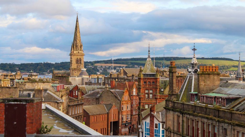 dundee scotland tourist information