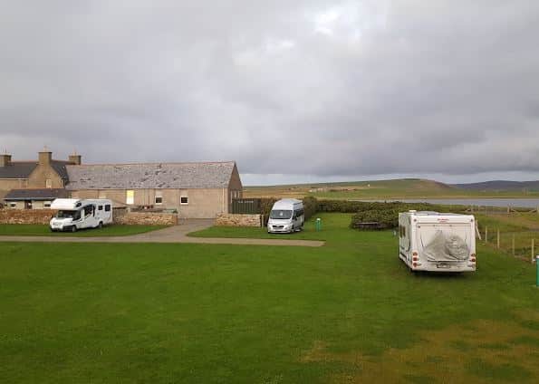 Birsay Outdoor Centre Campsite