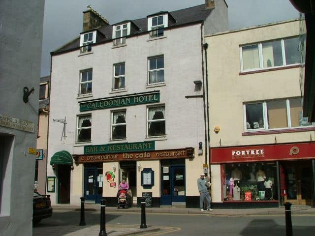 Caledonian Hotel
