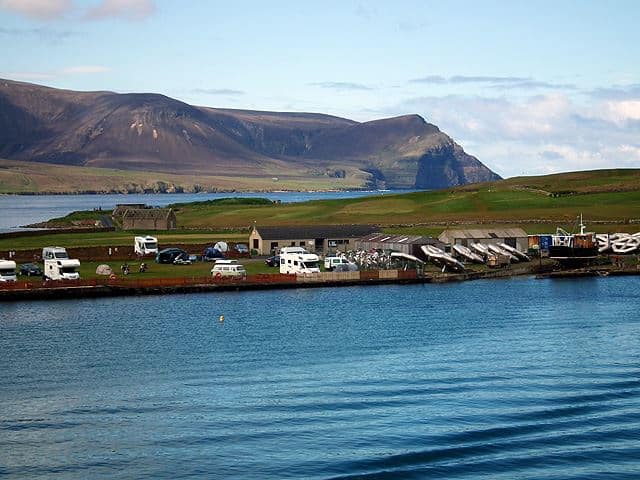 Camping Orkney
