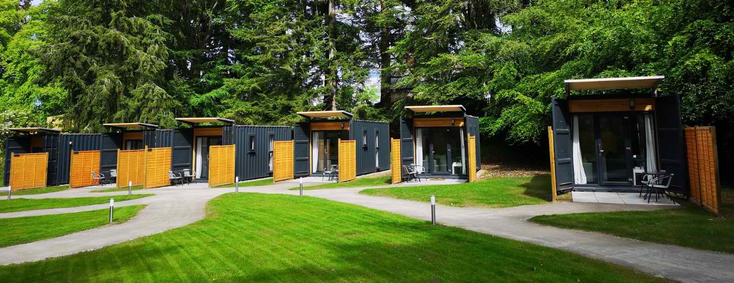 Glamness Luxury Shipping Containers