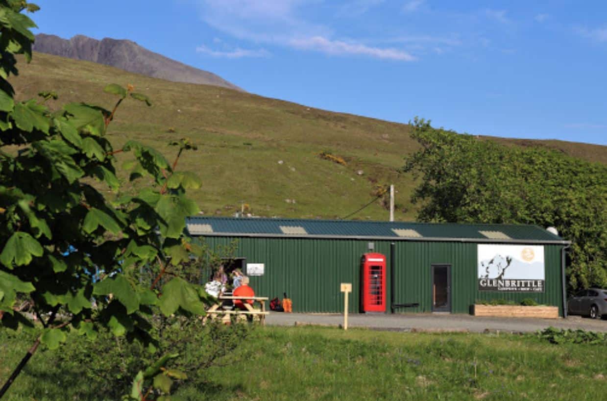 Glenbrittle Campsite