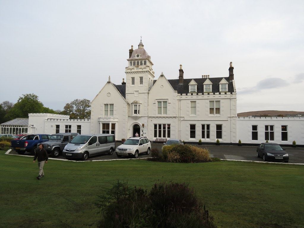 Skeabost House Hotel
