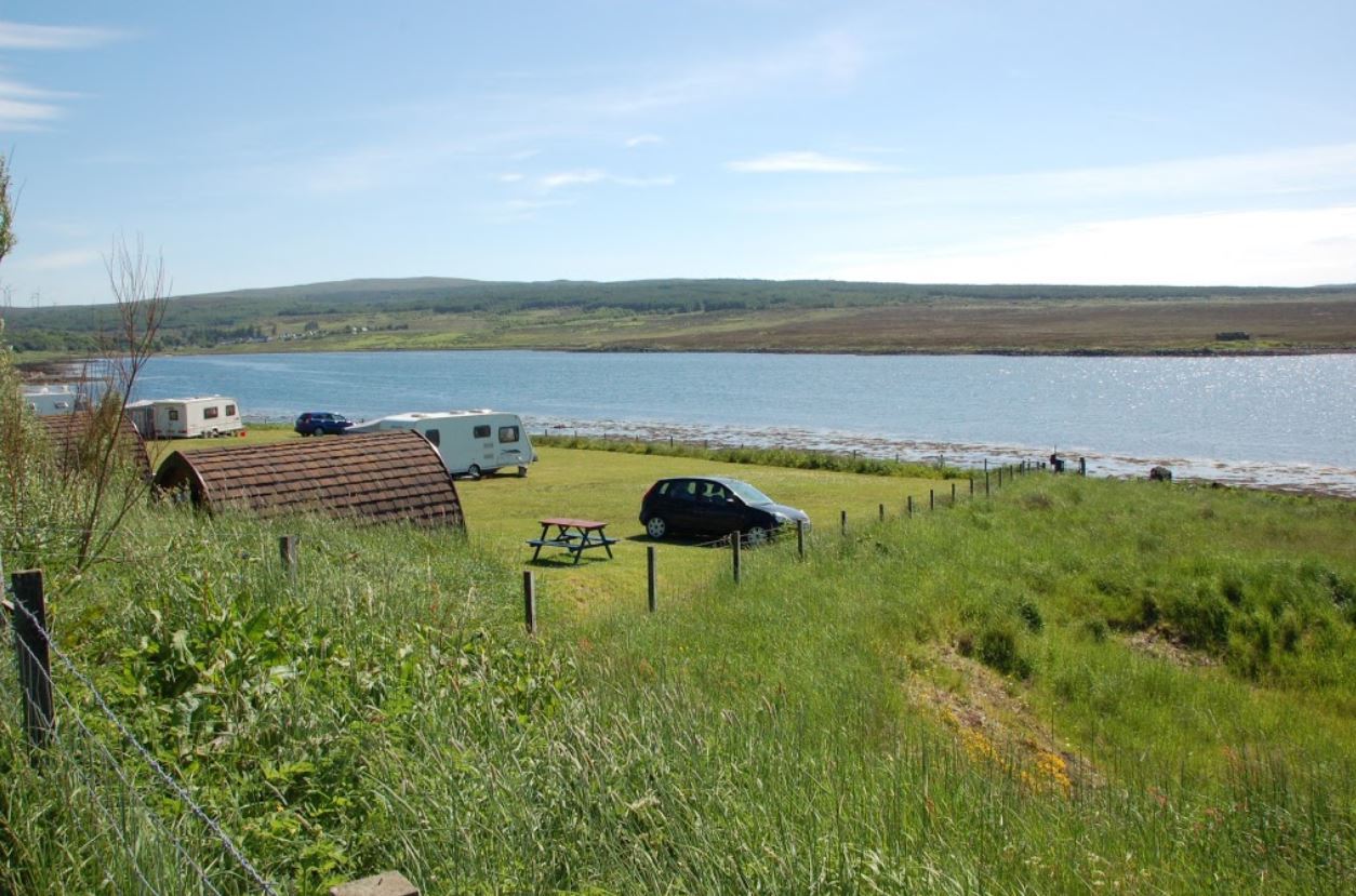 Skye Camping and Caravanning Club Site