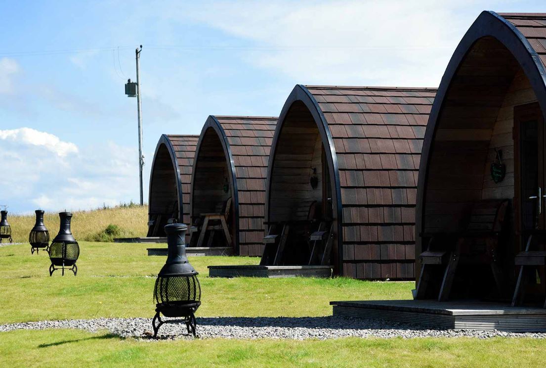 Skyebost View Pods Skye