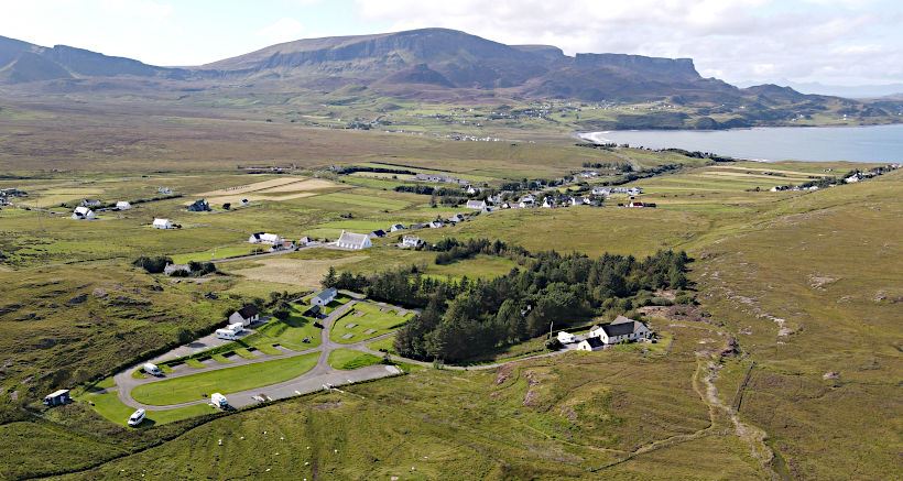Staffin Campsite