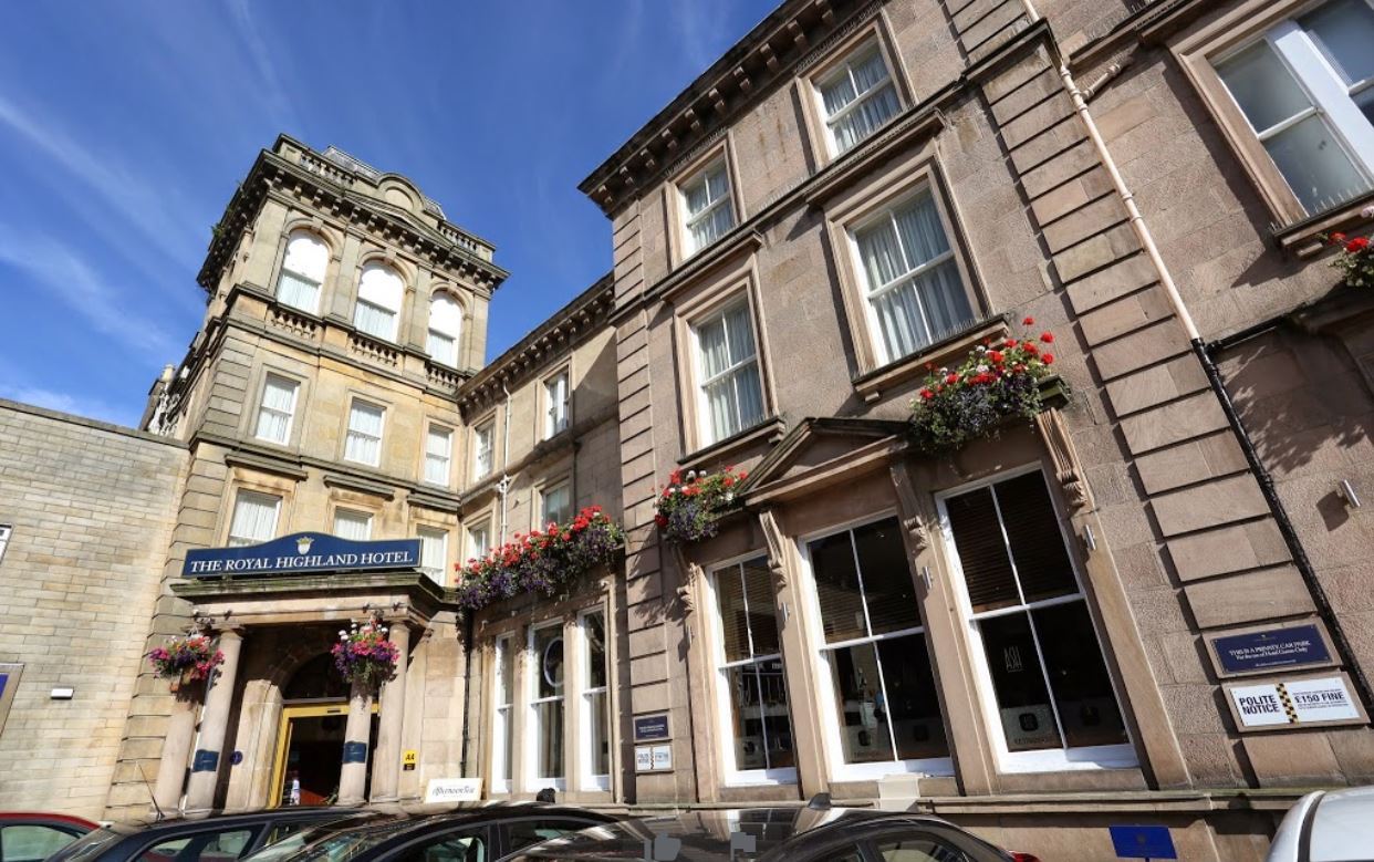 The Royal Highland Hotel