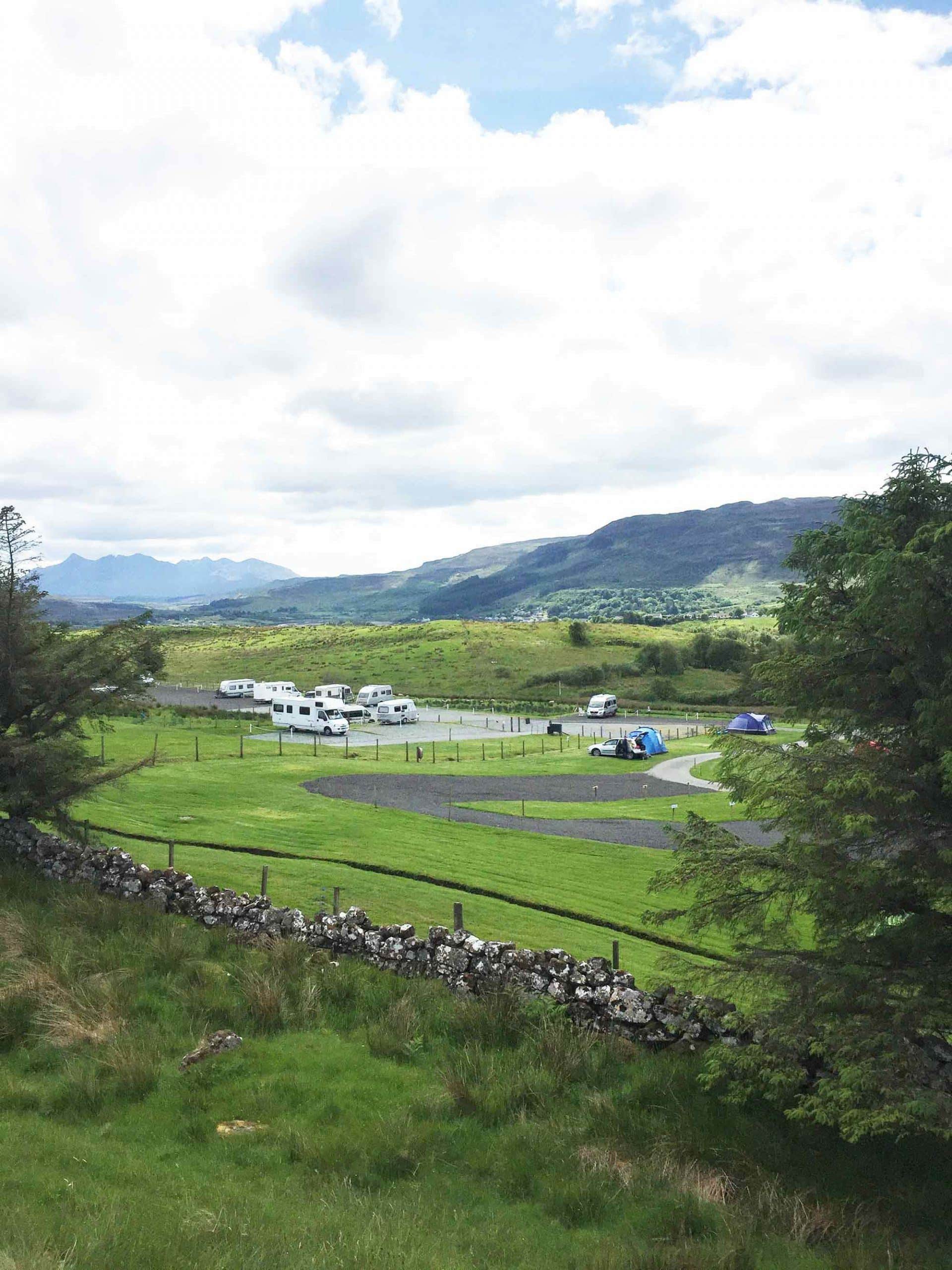 Torvaig Campsite