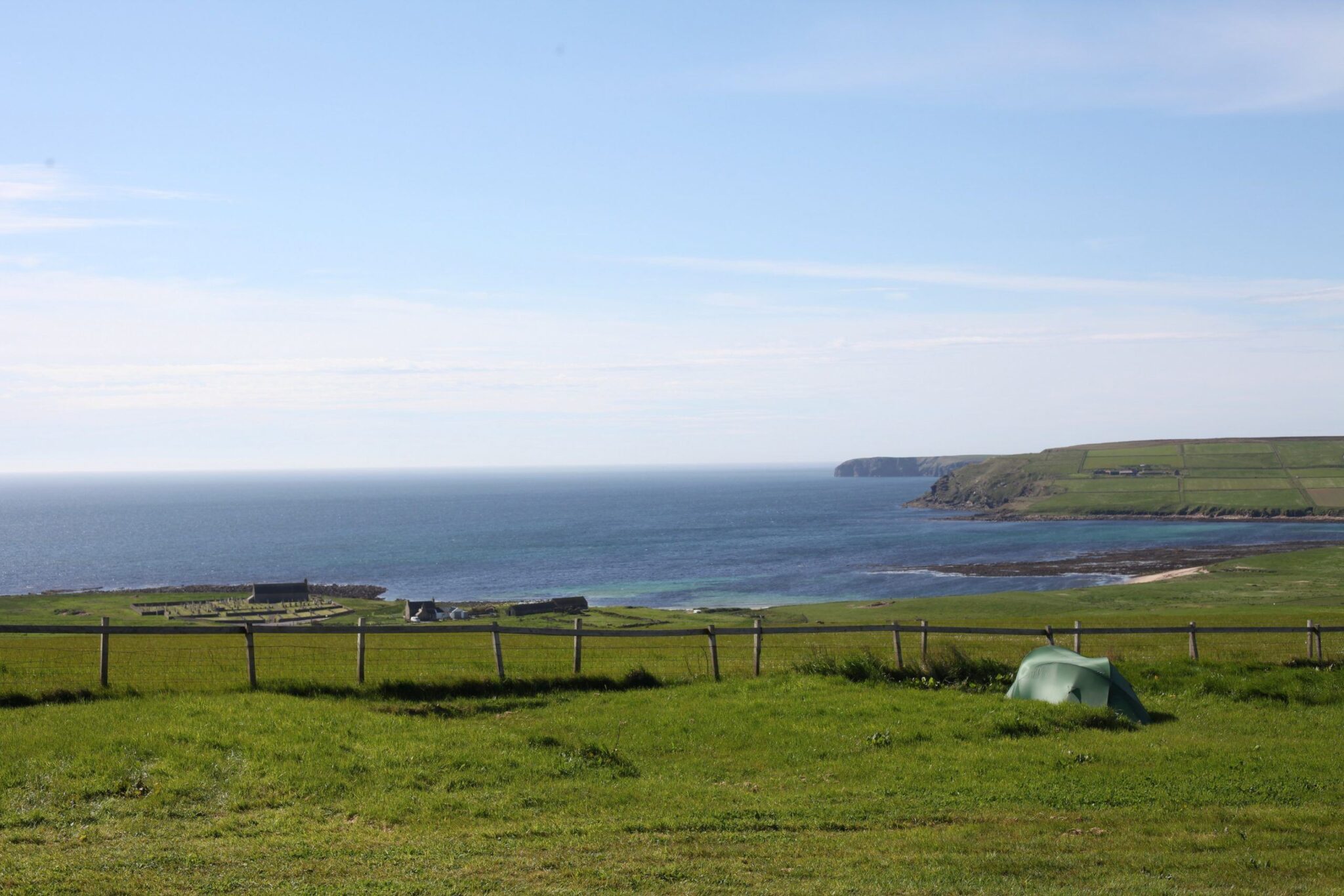 Wheems Organic Farm Orkney Bothies & Camping