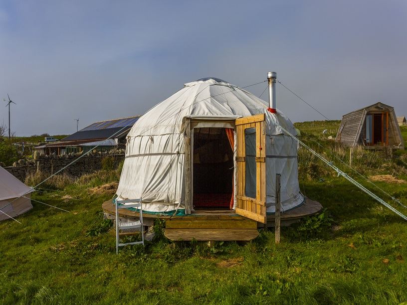 Yurts