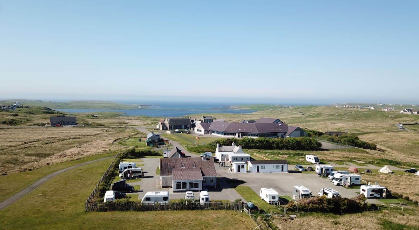 Eilean Fraoich Campsite
