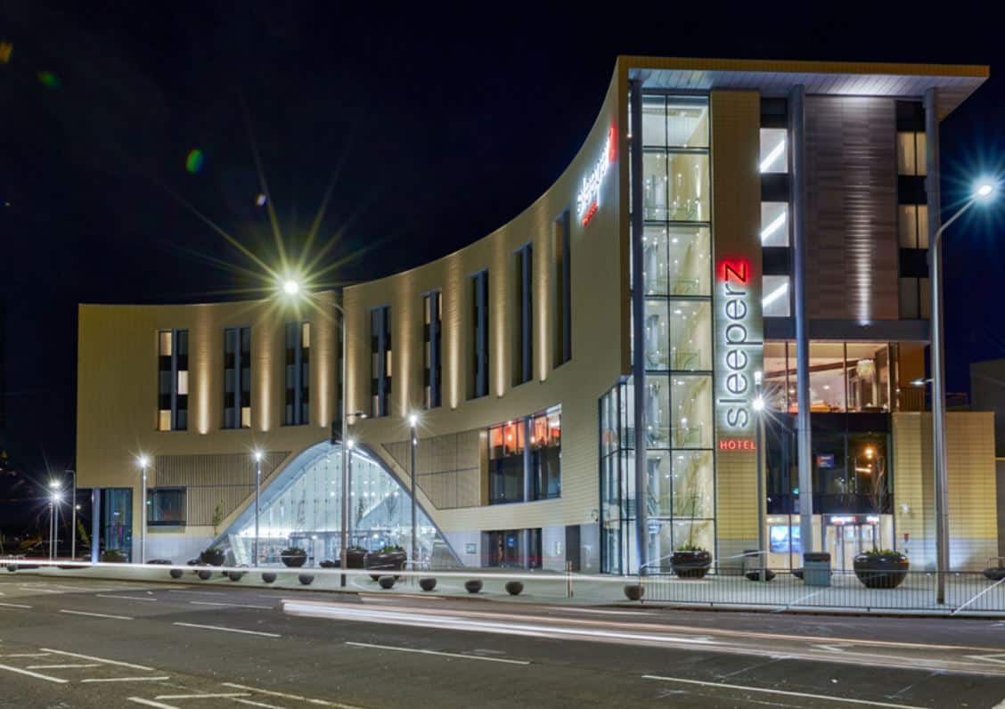 Sleeperz Hotel