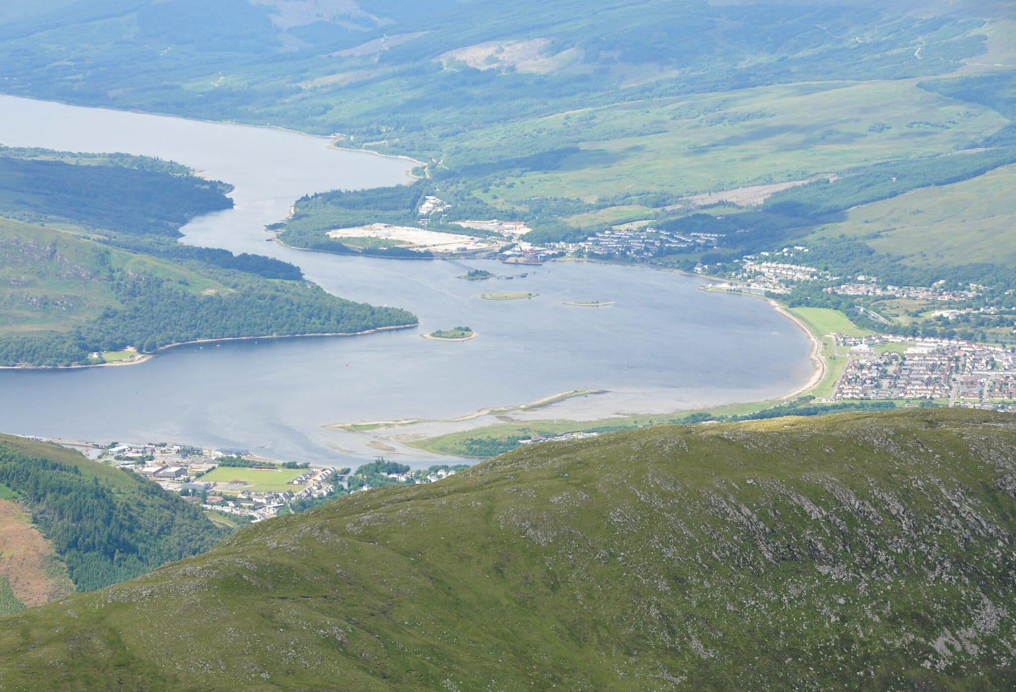 Camping Fort William