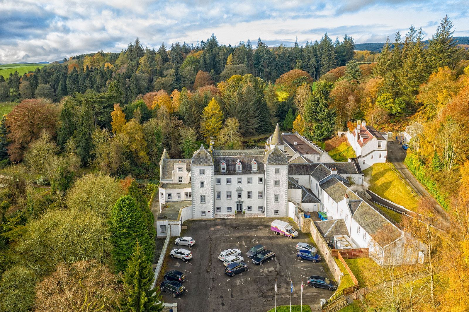 Barony Castle Hotel