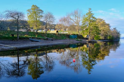 Camping Loch Ness