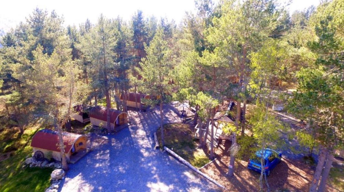 Camping Pod Heaven