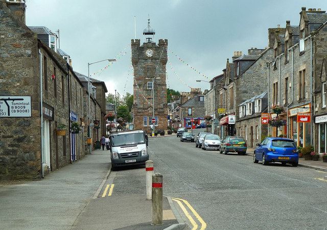 Dufftown Cottages