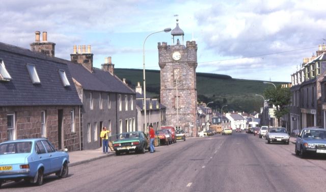 Hotels in Dufftown Scotland