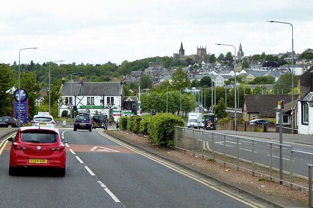 Self Catering Accommodation in Dunfermline